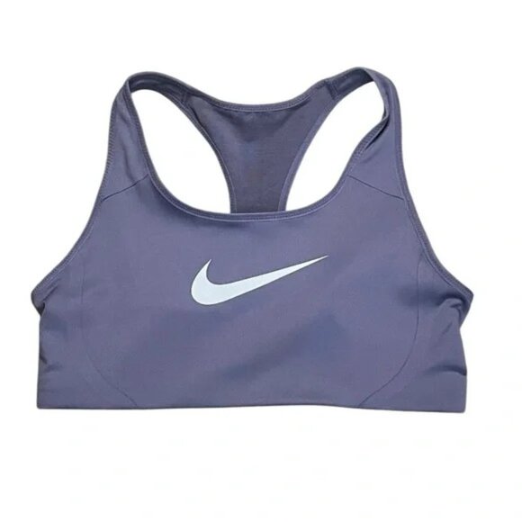 NWT Nike Dri-Fit Bra & Leggings 2 Piece Set, Small, Purple/Blue Color - Picture 3 of 16
